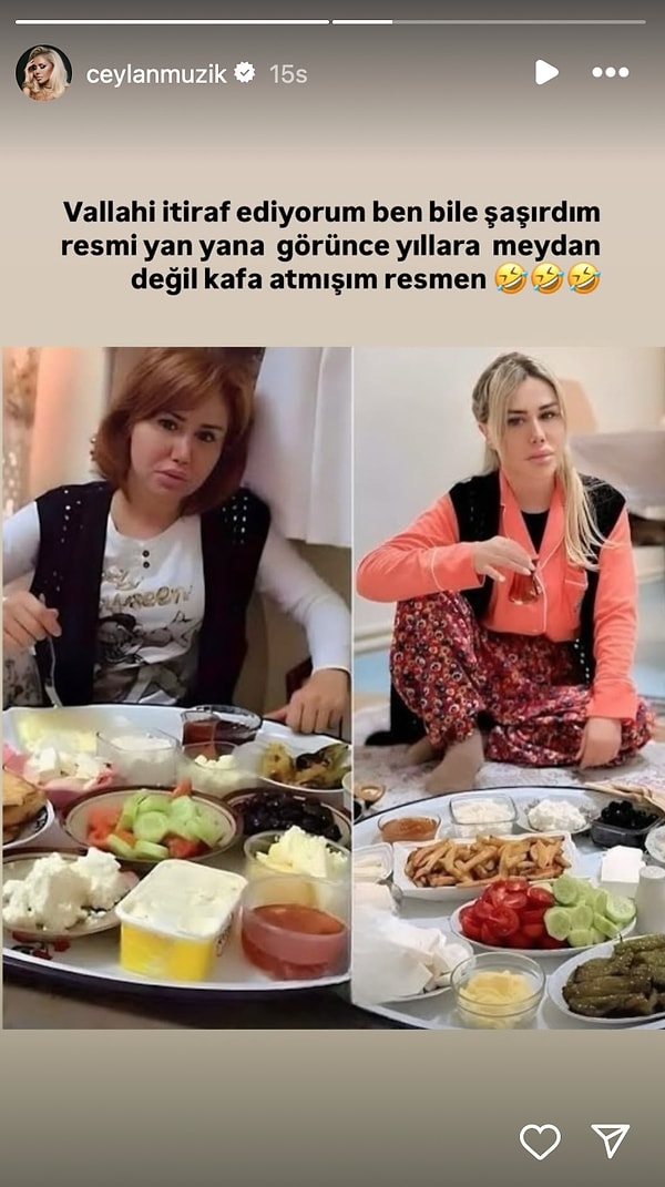 Ceylan'ın Yer Sofrasından Özge Özpirinçci'nin Güzel Kızı Mercan'a: 1 Mart'ta Ünlülerin Instagram Paylaşımları 9 ceylanin yer sofrasindan ozge ozpirinccinin guzel kizi mercana 1 martta unlulerin instagram paylasimlari 8 W4K48JMW