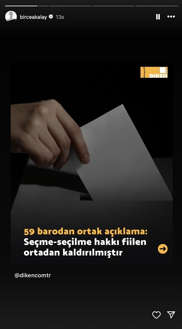 Danla'nın İmamoğlu Manifesti, Ebru Gündeş'in Kandil Paylaşımı: 27 Mart'ta Ünlülerin Instagram Hikayeleri 11 danlanin imamoglu manifesti ebru gundesin kandil paylasimi 27 martta unlulerin instagram hikayeleri 10 SrBqXndF