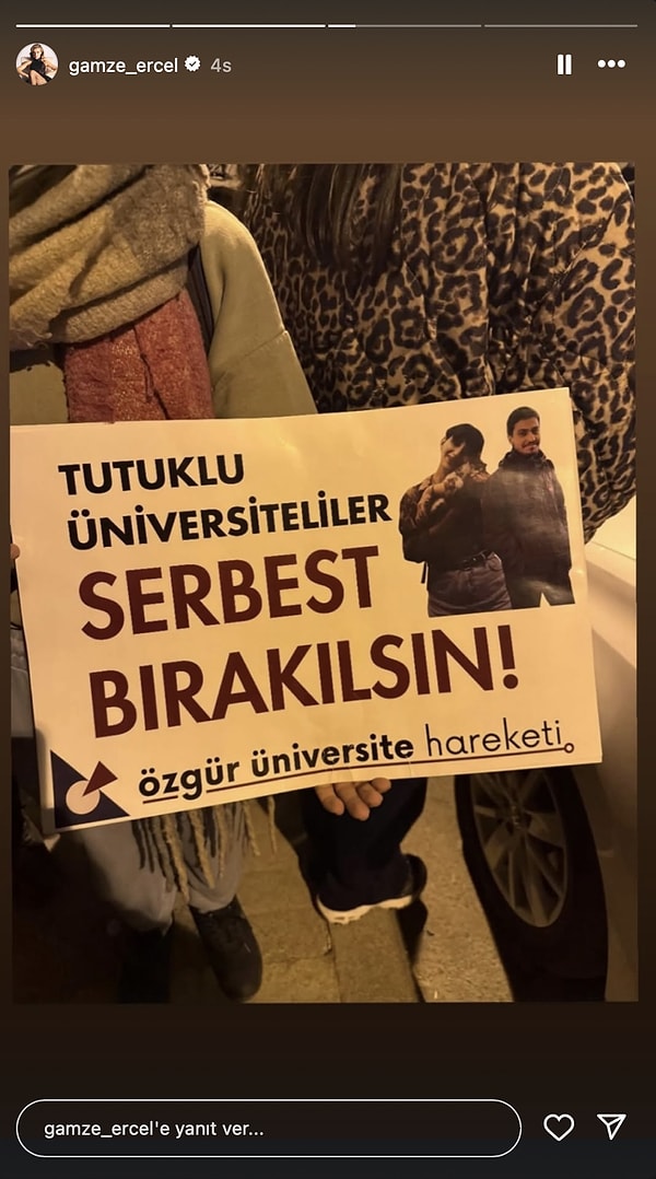 Danla'nın İmamoğlu Manifesti, Ebru Gündeş'in Kandil Paylaşımı: 27 Mart'ta Ünlülerin Instagram Hikayeleri 5 danlanin imamoglu manifesti ebru gundesin kandil paylasimi 27 martta unlulerin instagram hikayeleri 4 3yZ5UXa2