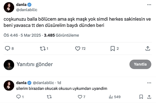 Dedikodulardan İllallah Eden Danla Bilic, Beşiktaşlı Futbolcuyla Aşk Yaşadığı İddiasına Cevap Verdi! 7 dedikodulardan illallah eden danla bilic besiktasli futbolcuyla ask yasadigi iddiasina cevap verdi 6 Z9F96jVO