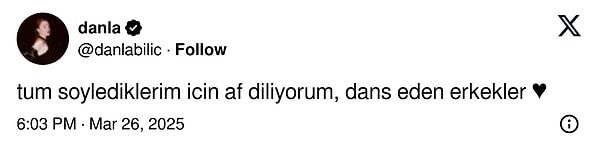 "Erkek Dans Etmeyi Bilmemeli" Diyen Danla Bilic'in Fikrini Saraçhane Protestoları Değiştirdi! 3 erkek dans etmeyi bilmemeli diyen danla bilicin fikrini sarachane protestolari degistirdi 2 fiUVNHCS