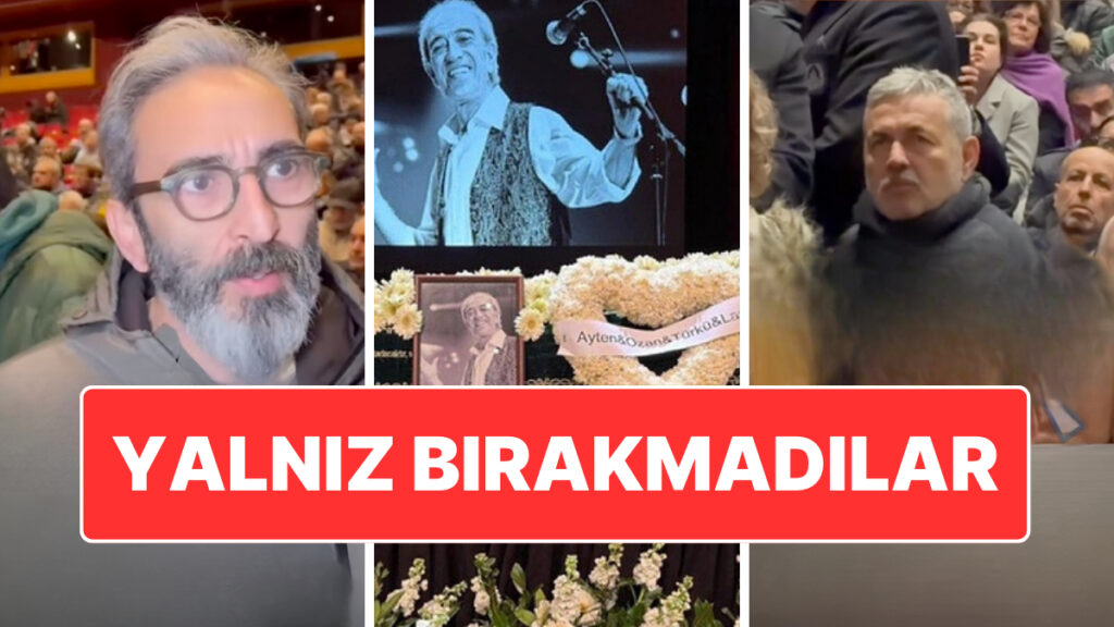 Fırat Tanış, Aykut Kocaman, Suavi: Edip Akbayram'ın Cenaze Törenine Ünlü İsimler Akın Etti 1 firat tanis aykut kocaman suavi edip akbayramin cenaze torenine unlu isimler akin etti ti9xs1VV