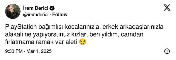 Gamer Sevgilinin Zorluklarını İliklerine Kadar Hisseden İrem Derici, Derdine Devayı Takipçilerinde Aradı! 6 gamer sevgilinin zorluklarini iliklerine kadar hisseden irem derici derdine devayi takipcilerinde aradi 5 5w4ORXFT
