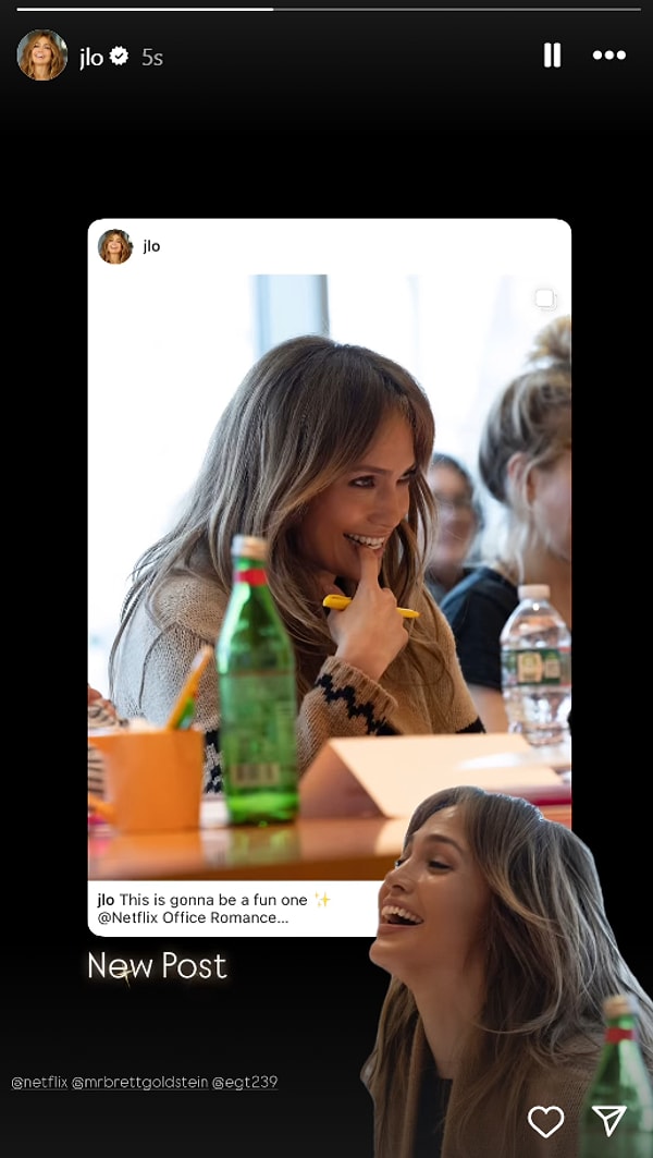 Gigi Hadid'in Defile Pozundan JLO'nun Cilveli Gülüşüne 7 Mart'ta Yabancı Ünlülerin Instagram Paylaşımları 8 gigi hadidin defile pozundan jlonun cilveli gulusune 7 martta yabanci unlulerin instagram paylasimlari 7 igPOKmHs