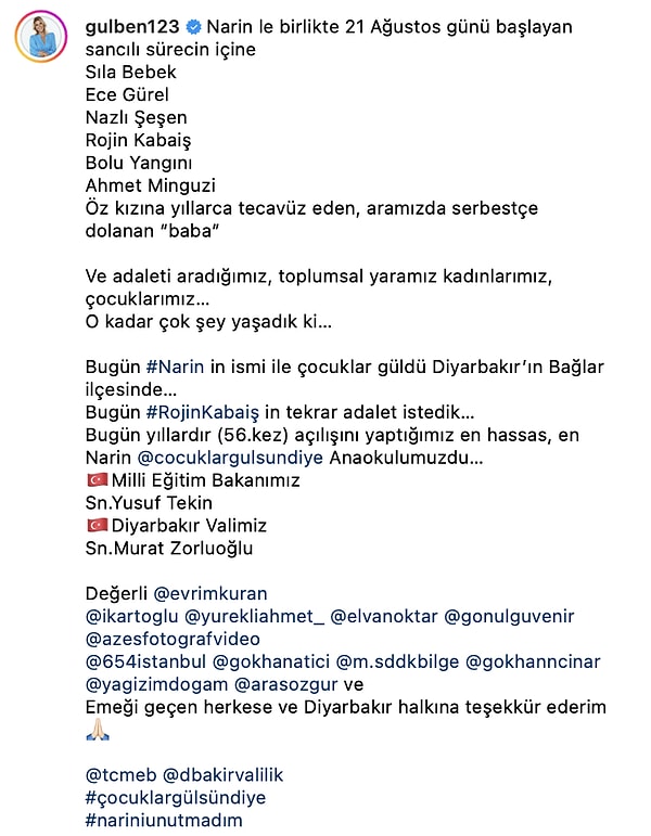Gülben Ergen'i Anaokulu Teşekküründeki Eksik Yüzünden Azarlayan Demet Akalın'a Cevap Gecikmedi! 3 gulben ergeni anaokulu tesekkurundeki eksik yuzunden azarlayan demet akalina cevap gecikmedi 2 OHCs8jXg