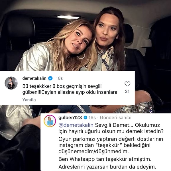Gülben Ergen'i Anaokulu Teşekküründeki Eksik Yüzünden Azarlayan Demet Akalın'a Cevap Gecikmedi! 5 gulben ergeni anaokulu tesekkurundeki eksik yuzunden azarlayan demet akalina cevap gecikmedi 4 3vCuzkqv