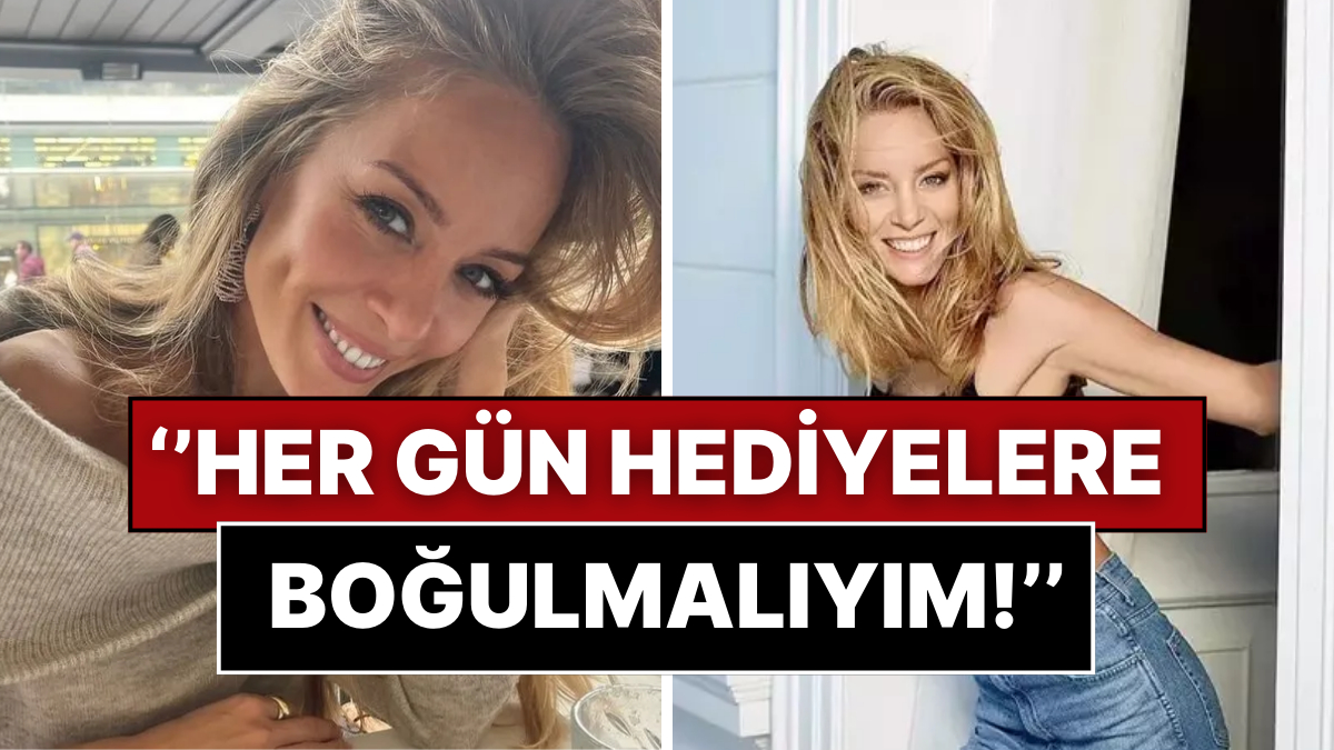 her firsatta hayatinda kimse olmadigini vurgulayan bade iscilden hediyelere bogulma aciklamasi JnWlL7jL