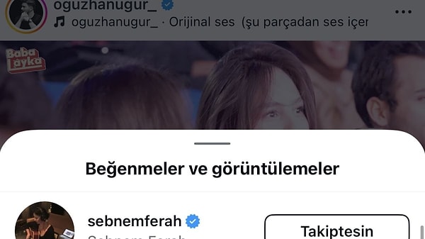 Heyecandan Delirebiliriz! Oğuzhan Uğur’u Takip Edip Saygı1 Paylaşımlarını Beğenen Şebnem Ferah Heyecan Yarattı 4 heyecandan delirebiliriz oguzhan uguru takip edip saygi1 paylasimlarini begenen sebnem ferah heyecan yaratti 3 T1i5sgFr