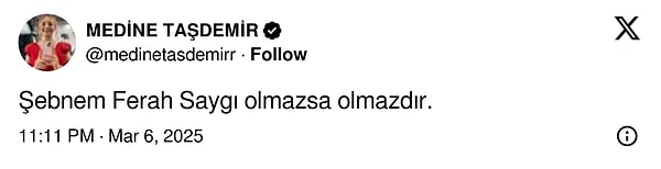 Heyecandan Delirebiliriz! Oğuzhan Uğur’u Takip Edip Saygı1 Paylaşımlarını Beğenen Şebnem Ferah Heyecan Yarattı 8 heyecandan delirebiliriz oguzhan uguru takip edip saygi1 paylasimlarini begenen sebnem ferah heyecan yaratti 7 zg6D5J6z