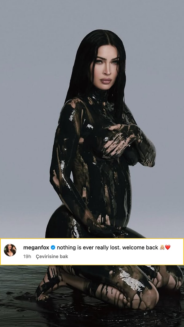 İlk Paylaşım Geldi: Hollywood Yıldızı Megan Fox 4'üncü Çocuğunu Kucağına Aldı 3 ilk paylasim geldi hollywood yildizi megan fox 4uncu cocugunu kucagina aldi 2 P7GdMkXb
