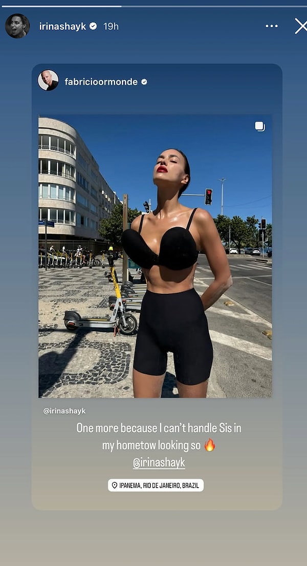 Kardashian'ın Dev Heykeli Kaldırıldı, Rosie Poz Kesti: 8 Mart'ta Yabancı Ünlülerin Instagram Paylaşımları 2 kardashianin dev heykeli kaldirildi rosie poz kesti 8 martta yabanci unlulerin instagram paylasimlari 1 btCzSGmD