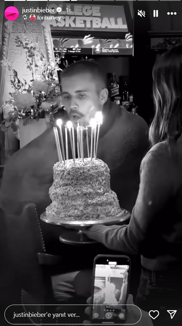 Karısının Elinden Pasta Üfleyen Justin'den İştahlı Dua'ya 2 Mart'ta Yabancı Ünlülerin Instagram Paylaşımları 5 karisinin elinden pasta ufleyen justinden istahli duaya 2 martta yabanci unlulerin instagram paylasimlari 4 dwhIDjrV
