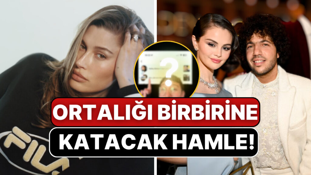 Kocasının Eski Aşkını Bir Türlü Aşamayan Hailey Bieber Beğendiği Videoyla Selena Gomez'e Hislerini Ele Verdi! 2 kocasinin eski askini bir turlu asamayan hailey bieber begendigi videoyla selena gomeze hislerini ele 3wy7AQ5q