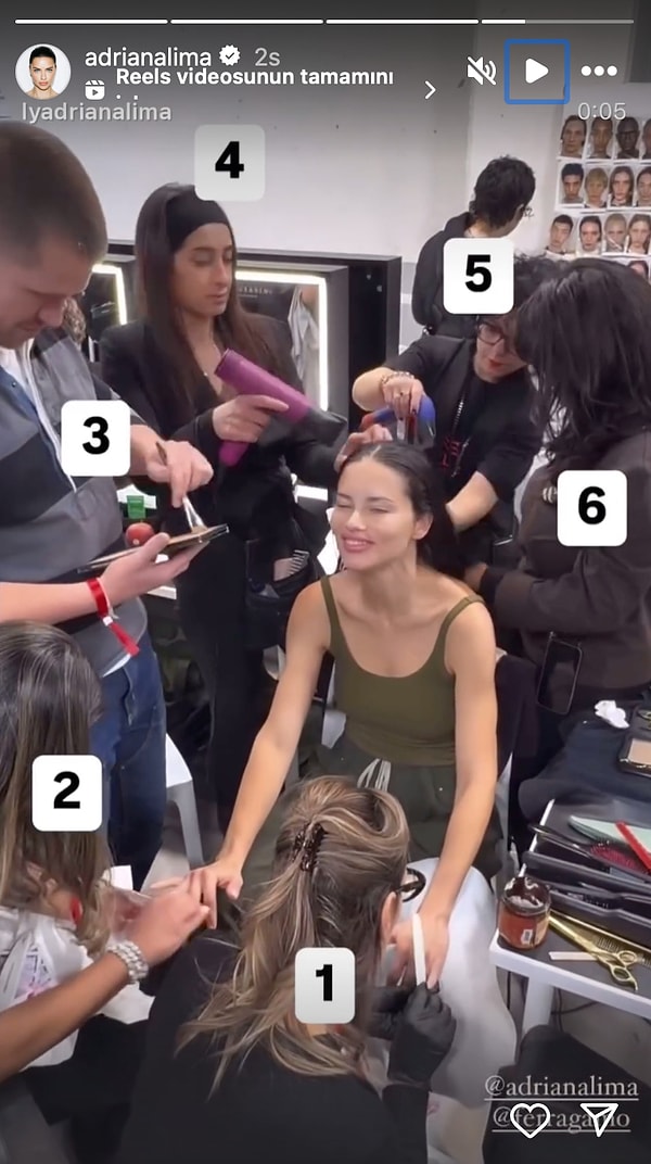 Millie'nin Abartılı Saçından Adriana'nın Podyum Hazırlığına 1 Mart'ta Yabancı Ünlülerin Instagram Paylaşımları 9 millienin abartili sacindan adriananin podyum hazirligina 1 martta yabanci unlulerin instagram paylasimlari 8 pDtlkUqz