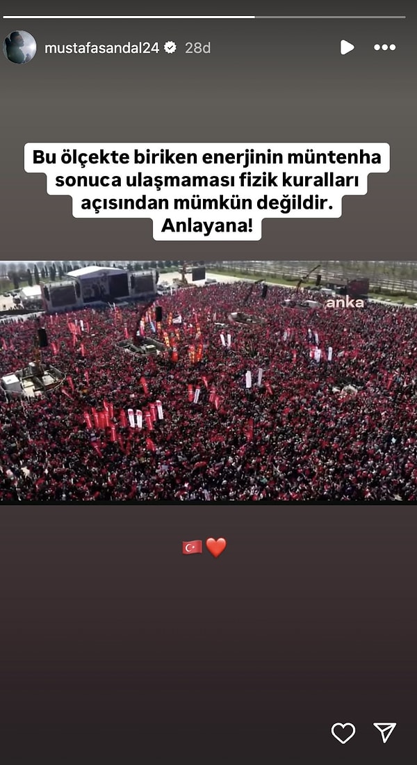 Mustafa Sandal'dan CHP'nin Maltepe'de Düzenlediği Mitinge Destek 4 mustafa sandaldan chpnin maltepede duzenledigi mitinge destek 3 LiR4dKsj