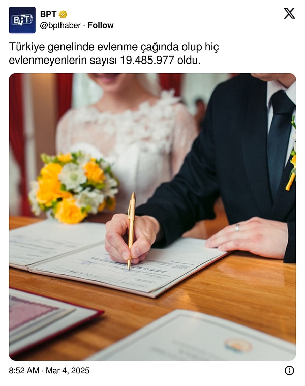 Oğuzhan Uğur'un 'Evlenme Çağında Olup Hiç Evlenmeyenler'in Sayısını Görünce Ortaya Attığı Fikir Gündem Oldu 5 oguzhan ugurun evlenme caginda olup hic evlenmeyenlerin sayisini gorunce ortaya attigi fikir gundem oldu 8rOC1zF4