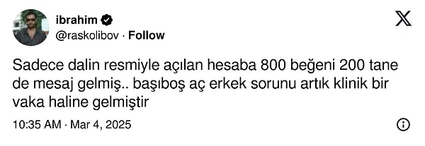 Onlarca Erkek Mesaj Attı: Sadece "Dalin Şişesi" Görseline Gelen Tinder Mesajları Tartışma Yarattı 14 onlarca erkek mesaj atti sadece dalin sisesi gorseline gelen tinder mesajlari tartisma yaratti 13 uO3EucRD