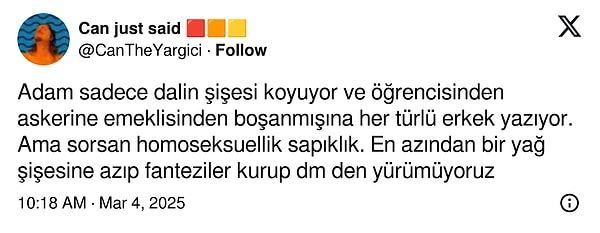 Onlarca Erkek Mesaj Attı: Sadece "Dalin Şişesi" Görseline Gelen Tinder Mesajları Tartışma Yarattı 20 onlarca erkek mesaj atti sadece dalin sisesi gorseline gelen tinder mesajlari tartisma yaratti 19 AdUDmZAV