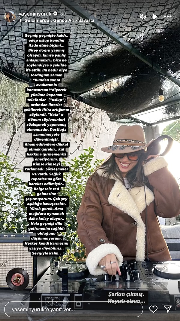 Ortalık Yine Fena Gerildi: Hepsi Grubunun Yasemin'i Yaşadıklarını Anlatan Eski Dostu Gülçin'e Fena Laf Soktu! 8 ortalik yine fena gerildi hepsi grubunun yasemini yasadiklarini anlatan eski dostu gulcine fena laf kLJ4VRRB