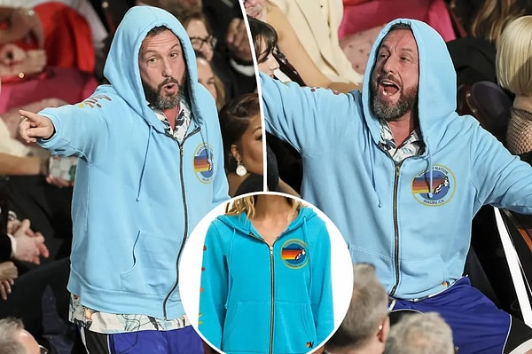 Oscar'a Göz Kanatan Eşofman Takımıyla Katılan Adam Sandler Kendisiyle Alay Eden O'Brien'a Ders Verdi! 6 oscara goz kanatan esofman takimiyla katilan adam sandler kendisiyle alay eden obriena ders verdi C5Nr5jMj
