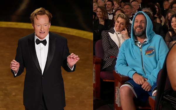 Oscar'a Göz Kanatan Eşofman Takımıyla Katılan Adam Sandler Kendisiyle Alay Eden O'Brien'a Ders Verdi! 5 oscara goz kanatan esofman takimiyla katilan adam sandler kendisiyle alay eden obriena ders verdi gPF9tYOP