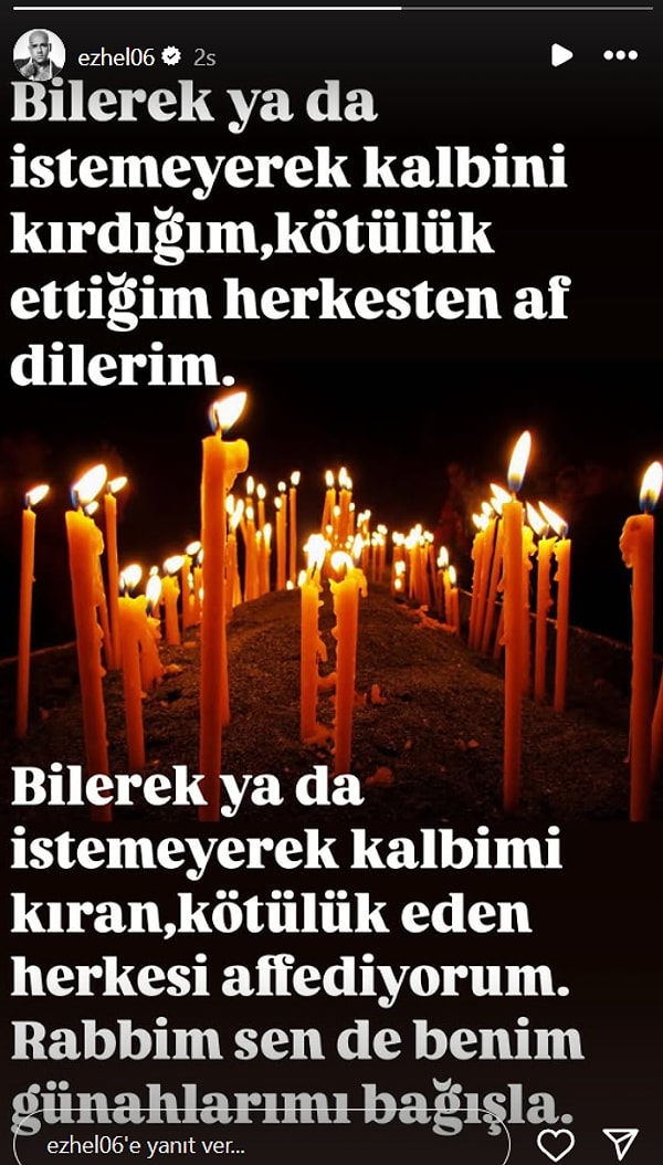 Ramazan Ayında Rapçi Ezhel'den Manidar Paylaşım: ''Rabbim, Sen de Benim Günahlarımı Bağışla'' 4 ramazan ayinda rapci ezhelden manidar paylasim rabbim sen de benim gunahlarimi bagisla 3 UOOHXCHl