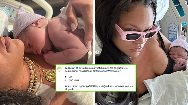 Rihanna Doğum Sonrası Pozlarını Paylaşınca Yeni Bebek Geldi Zanneden Kullanıcıların Yüreğine İndirdi! 4 rihanna dogum sonrasi pozlarini paylasinca yeni bebek geldi zanneden kullanicilarin yuregine indirdi 3 wh8fWDnG