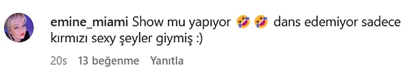 Rugan Çizmeleri ve Kırmızı Kostümüyle Sahnede Salınan Defne Samyeli Kullanıcıların Diline Fena Düştü! 5 rugan cizmeleri ve kirmizi kostumuyle sahnede salinan defne samyeli kullanicilarin diline fena dustu 4 fzT29TsS