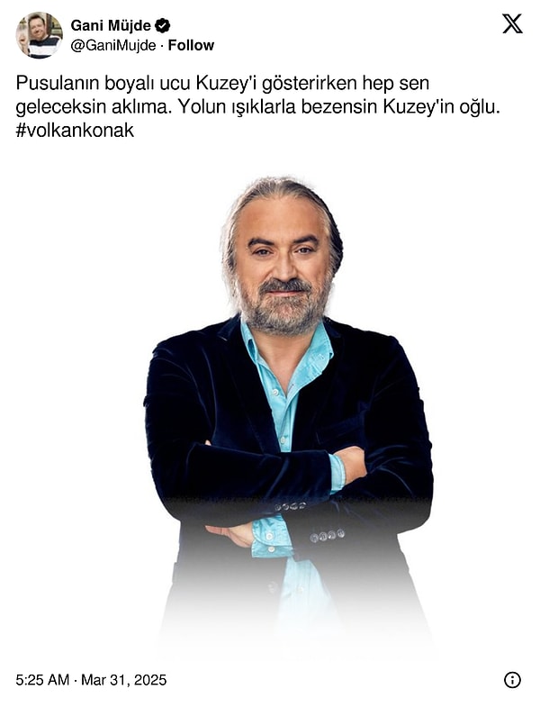 Sanat Camiası Yasa Boğuldu: Ünlü İsimlerden Kuzeyin Oğlu Volkan Konak'a Son Veda 13 sanat camiasi yasa boguldu unlu isimlerden kuzeyin oglu volkan konaka son veda 12 26d4t3UX