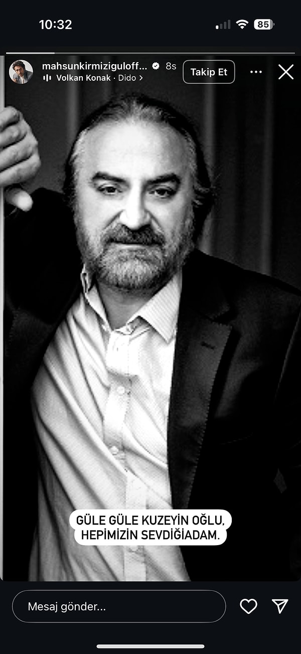 Sanat Camiası Yasa Boğuldu: Ünlü İsimlerden Kuzeyin Oğlu Volkan Konak'a Son Veda 18 sanat camiasi yasa boguldu unlu isimlerden kuzeyin oglu volkan konaka son veda 17 vMIWkGuq