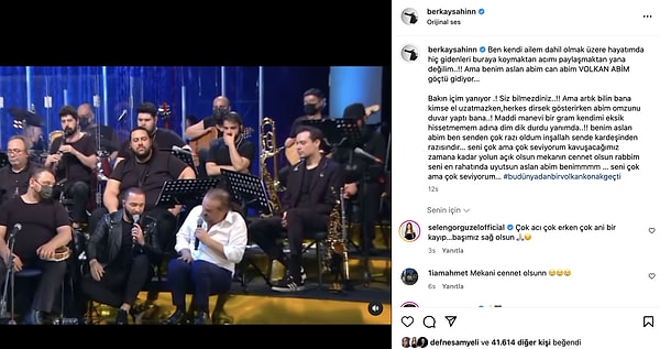 Şarkıcı Berkay "Artık Bilin" Diyerek Volkan Konak'ın Kendisi İçin Yaptıklarını Anlattı 3 sarkici berkay artik bilin diyerek volkan konakin kendisi icin yaptiklarini anlatti 2 ZQF3sZOj