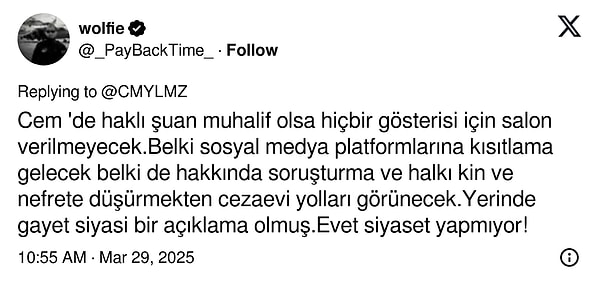 Sessizliği Tepki Çekmişti: Cem Yılmaz'ın Açıklaması Sosyal Medyayı İkiye Böldü 11 sessizligi tepki cekmisti cem yilmazin aciklamasi sosyal medyayi ikiye boldu 10 WnN28wEH