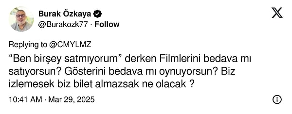 Sessizliği Tepki Çekmişti: Cem Yılmaz'ın Açıklaması Sosyal Medyayı İkiye Böldü 7 sessizligi tepki cekmisti cem yilmazin aciklamasi sosyal medyayi ikiye boldu 6 9cJ9Iaek
