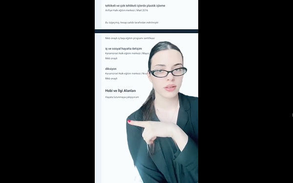 “Sevgilim Olmak İstiyorsanız CV Gönderin” Diyen Derin Talu Gönderilen CV'leri Takipçileriyle Değerlendirdi 1 sevgilim olmak istiyorsaniz cv gonderin diyen derin talu gonderilen cvleri takipcileriyle degerlendirdi 0 aELyTAKw