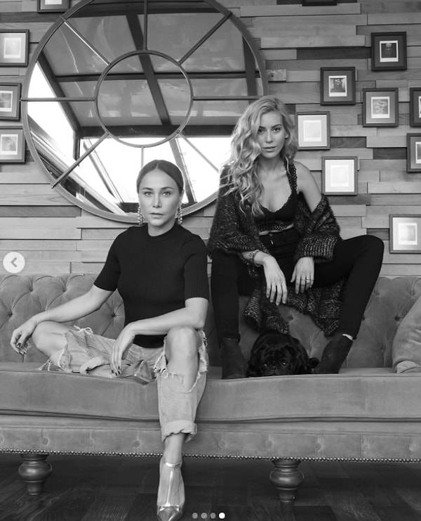 Sinem Kobal Yediği İçtiği Ayrı Gitmediği Dostu Burçin Terzioğlu'nun Doğum Gününü Yepyeni Karelerle Kutladı! 6 sinem kobal yedigi ictigi ayri gitmedigi dostu burcin terzioglunun dogum gununu yepyeni karelerle kutladi