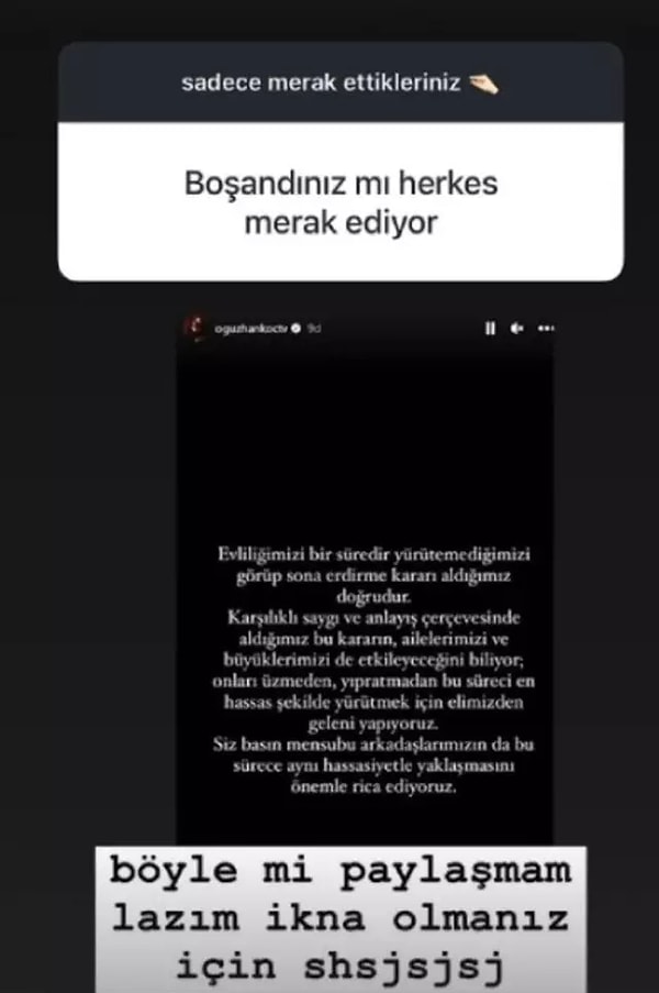 Tepki Çekmişlerdi: Komedyen Özgür Turhan ve Eşi Deniz Bağdaş Boşanmanın Ardından Açıklamalarda Bulundu! 5 tepki cekmislerdi komedyen ozgur turhan ve esi deniz bagdas bosanmanin ardindan aciklamalarda bulundu 4 WtSzYWfu
