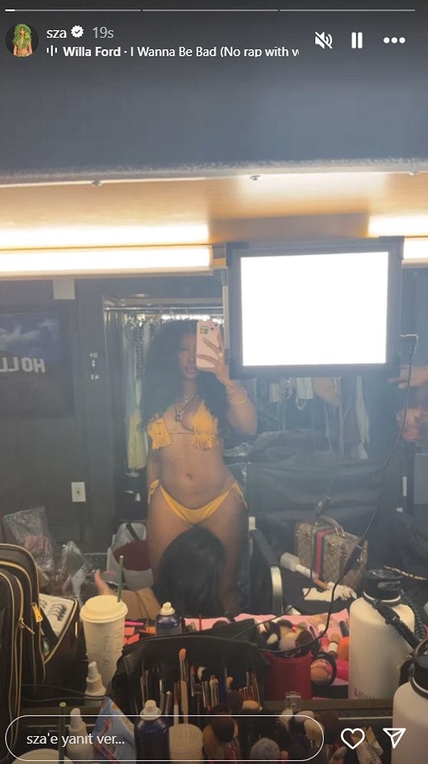 TikTok Çeken Dua Lipa'dan Sabrina Carpenter'ın Deniz Keyfine 28 Mart'ta Yabancı Ünlülerin Instagram Hikayeleri 10 tiktok ceken dua lipadan sabrina carpenterin deniz keyfine 28 martta yabanci unlulerin instagram hikayeleri 58mq1gOs