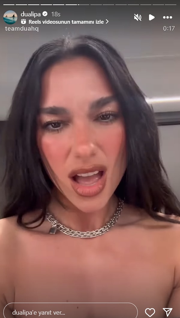 TikTok Çeken Dua Lipa'dan Sabrina Carpenter'ın Deniz Keyfine 28 Mart'ta Yabancı Ünlülerin Instagram Hikayeleri 1 tiktok ceken dua lipadan sabrina carpenterin deniz keyfine 28 martta yabanci unlulerin instagram hikayeleri zGvZeCGf