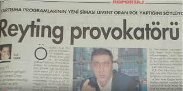 Türk Televizyonlarının İlk Trolü Levent Oran'la İlgili Aklınızı Kaçıracağınız Detaylar 8 turk televizyonlarinin ilk trolu levent oranla ilgili aklinizi kaciracaginiz detaylar 7 eug9KHLC