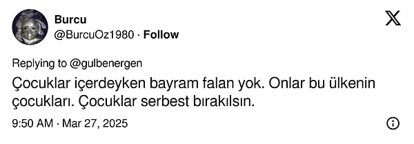 Tutuklu Öğrencileri Sahiplenen Gülben Ergen'den Vicdanları Sarsan Adelet İsyanı! 6 tutuklu ogrencileri sahiplenen gulben ergenden vicdanlari sarsan adelet isyani 5 7m7psViH