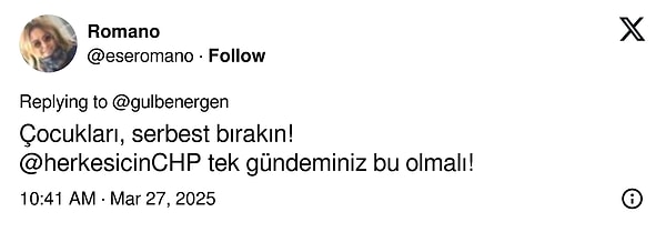Tutuklu Öğrencileri Sahiplenen Gülben Ergen'den Vicdanları Sarsan Adelet İsyanı! 7 tutuklu ogrencileri sahiplenen gulben ergenden vicdanlari sarsan adelet isyani 6 SrCYKSZw