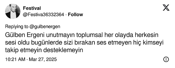 Tutuklu Öğrencileri Sahiplenen Gülben Ergen'den Vicdanları Sarsan Adelet İsyanı! 10 tutuklu ogrencileri sahiplenen gulben ergenden vicdanlari sarsan adelet isyani 9 EhTrhTAe