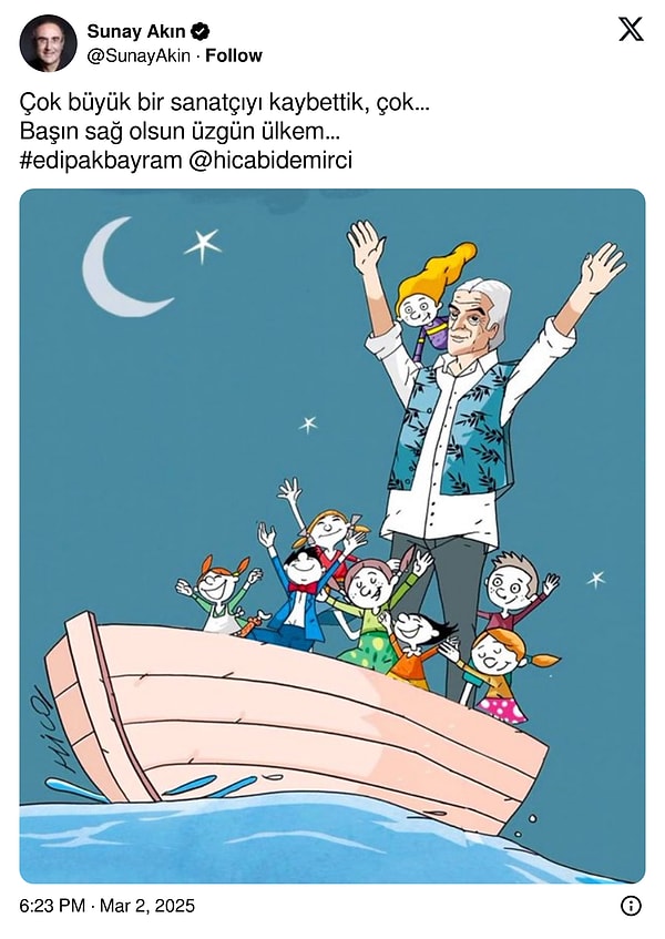 Ünlü İsimler Ustaya Son Kez Veda Etti: Usta Sanatçı Edip Akbayram'ın Vefatı Ülkeyi Yasa Boğdu 8 unlu isimler ustaya son kez veda etti usta sanatci edip akbayramin vefati ulkeyi yasa