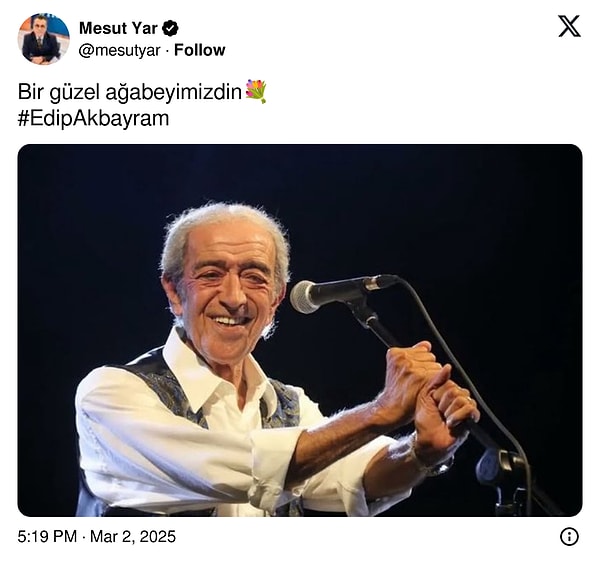 Ünlü İsimler Ustaya Son Kez Veda Etti: Usta Sanatçı Edip Akbayram'ın Vefatı Ülkeyi Yasa Boğdu 12 unlu isimler ustaya son kez veda etti usta sanatci edip akbayramin vefati ulkeyi yasa BdN7kXXX