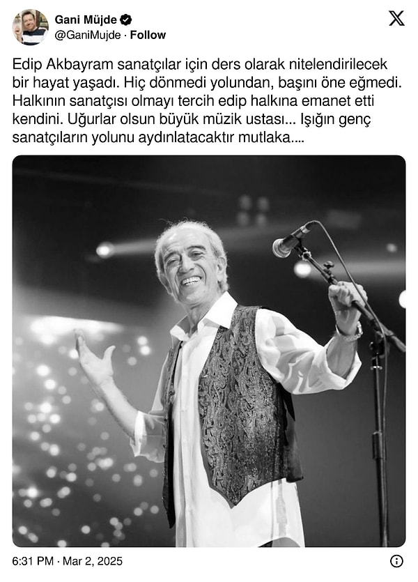 Ünlü İsimler Ustaya Son Kez Veda Etti: Usta Sanatçı Edip Akbayram'ın Vefatı Ülkeyi Yasa Boğdu 11 unlu isimler ustaya son kez veda etti usta sanatci edip akbayramin vefati ulkeyi yasa SpRtcNjT