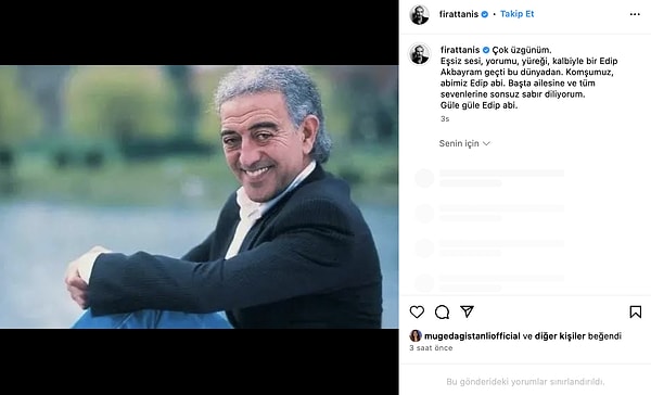Ünlü İsimler Ustaya Son Kez Veda Etti: Usta Sanatçı Edip Akbayram'ın Vefatı Ülkeyi Yasa Boğdu 31 unlu isimler ustaya son kez veda etti usta sanatci edip akbayramin vefati ulkeyi yasa iK8TIKWt