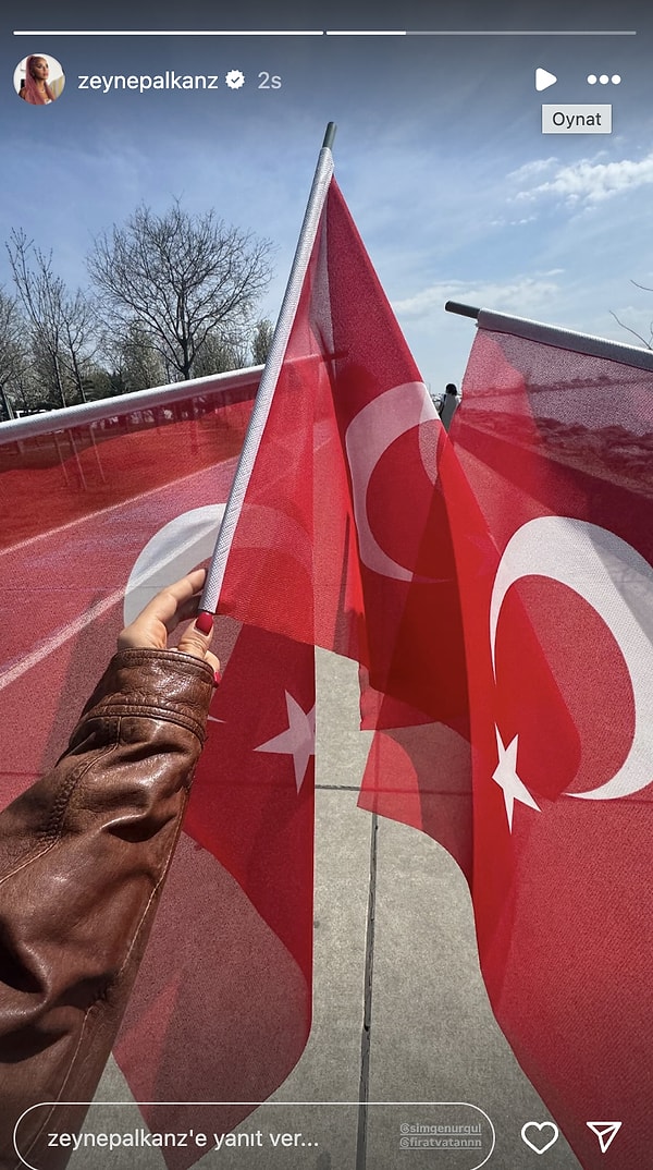 Ünlü İsimlerin CHP'nin Düzenlediği Ekrem İmamoğlu'na Destek Mitinginden Paylaşımları 12 unlu isimlerin chpnin duzenledigi ekrem imamogluna destek mitinginden paylasimlari 11 1Av1MK83