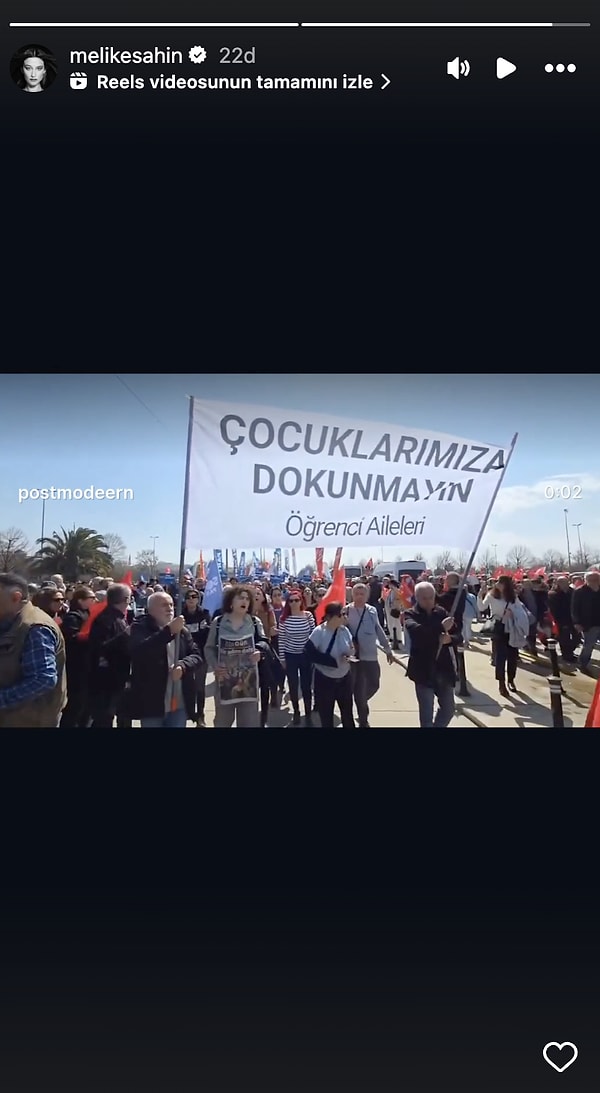 Ünlü İsimlerin CHP'nin Düzenlediği Ekrem İmamoğlu'na Destek Mitinginden Paylaşımları 7 unlu isimlerin chpnin duzenledigi ekrem imamogluna destek mitinginden paylasimlari 6