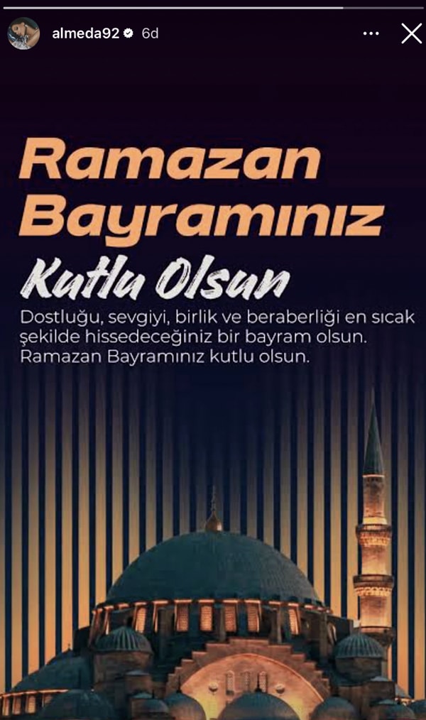 Ünlülerin Ramazan Bayramı Paylaşımları: Kim Neler Paylaştı? 13 unlulerin ramazan bayrami paylasimlari kim neler paylasti 12 8kFA7LZD