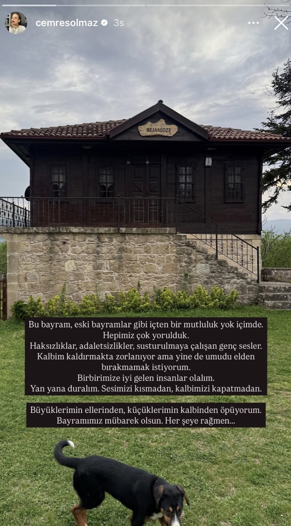 Ünlülerin Ramazan Bayramı Paylaşımları: Kim Neler Paylaştı? 21 unlulerin ramazan bayrami paylasimlari kim neler paylasti 20 WGZZQPIK
